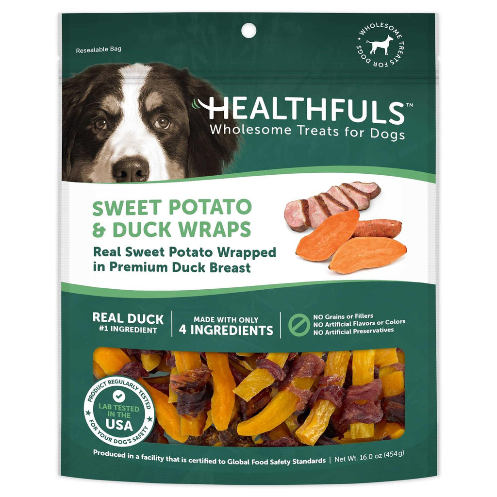 Duck & Sweet Potato Treats 16 oz Y3767