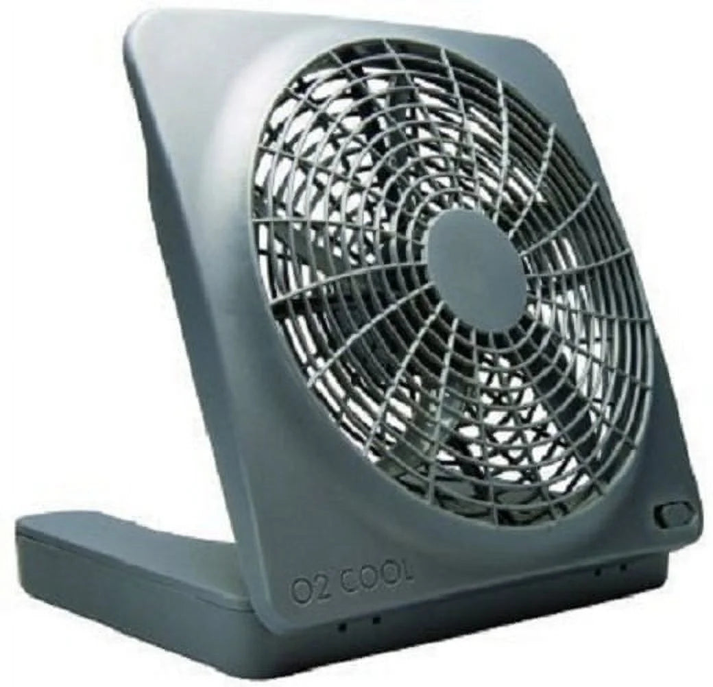 10 inch Battery or Electric Portable Fan A409