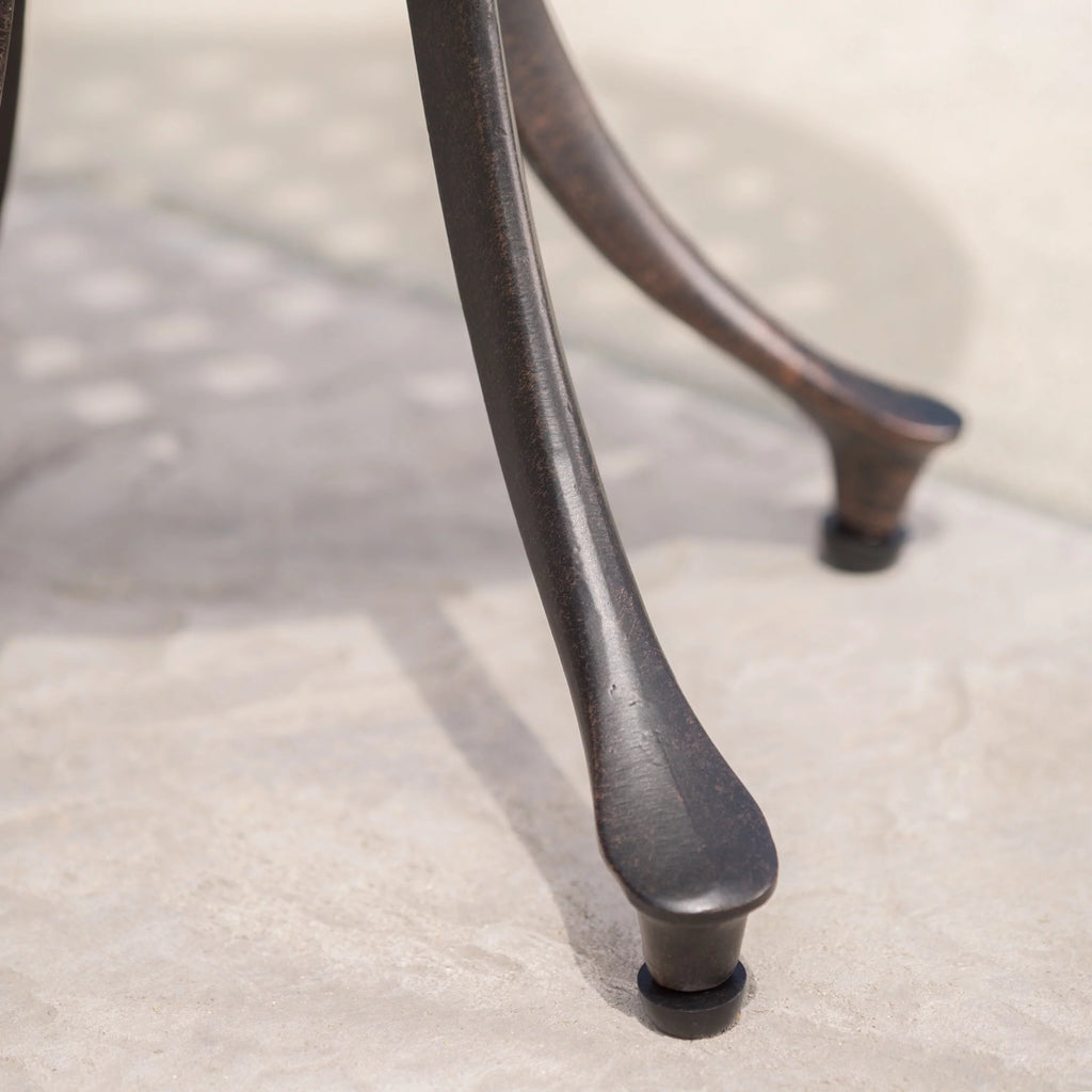 Cast Aluminum Side Table H13914