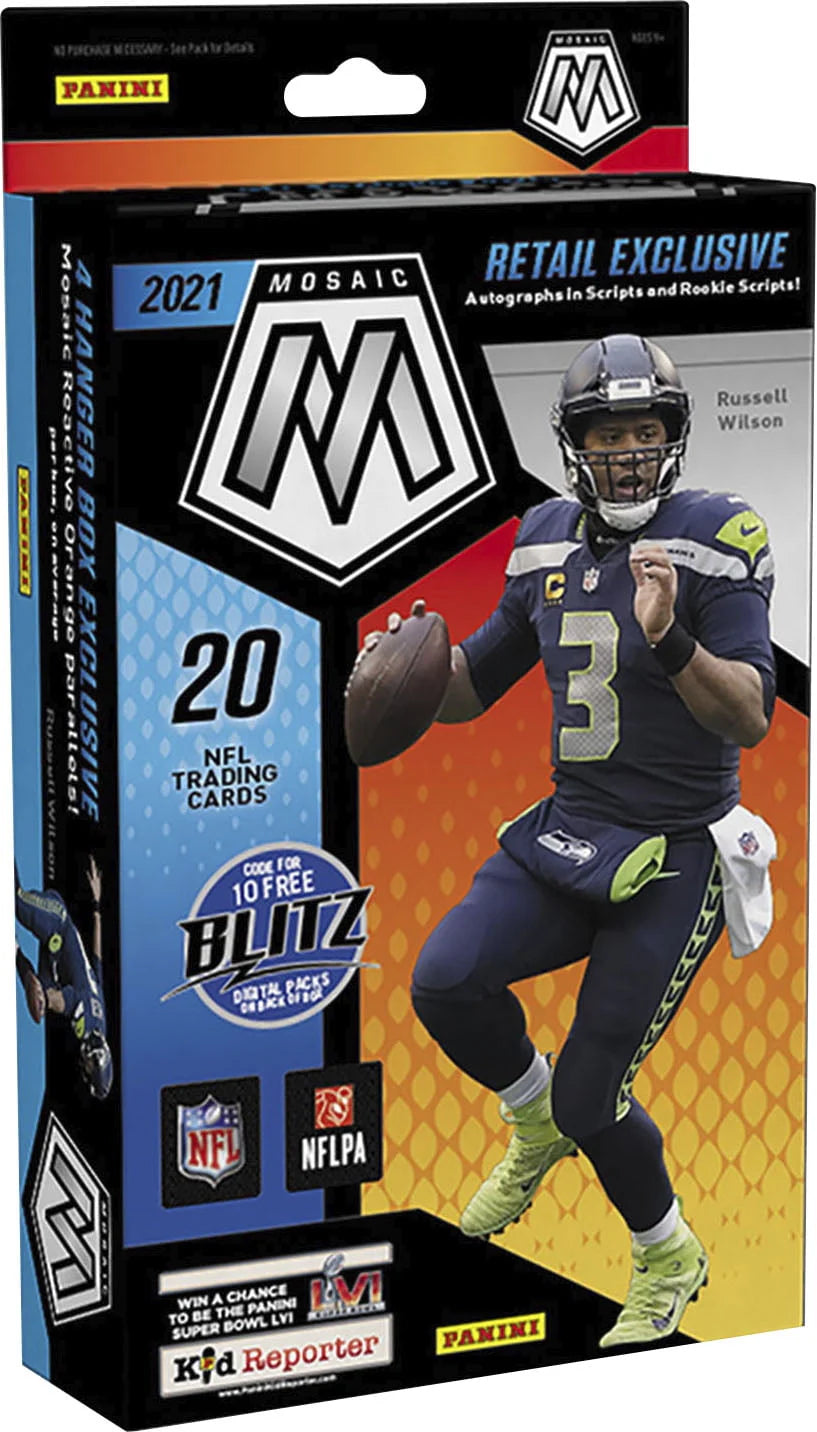 Football Trading Card Hanger Box K20048