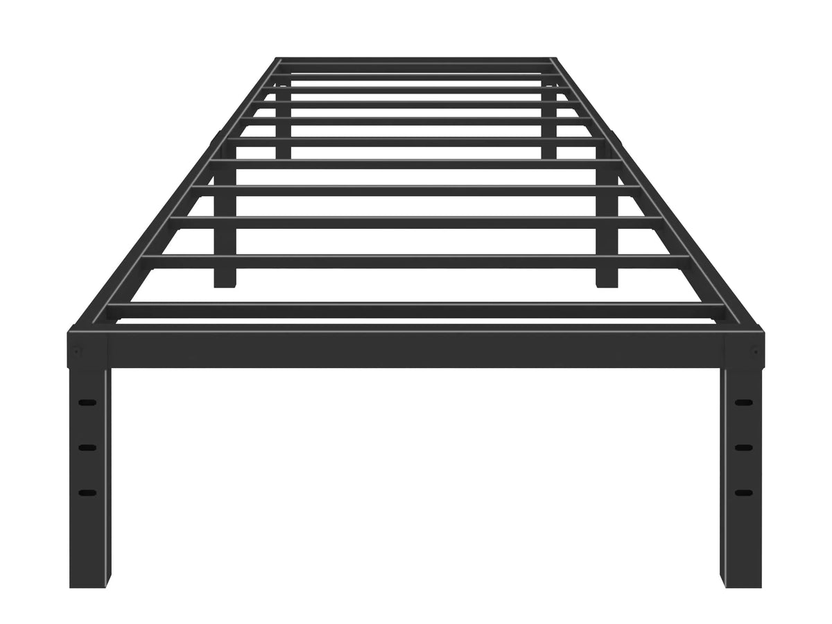 14'' Heavy Duty Twin Metal Platform Bed Frame X769571