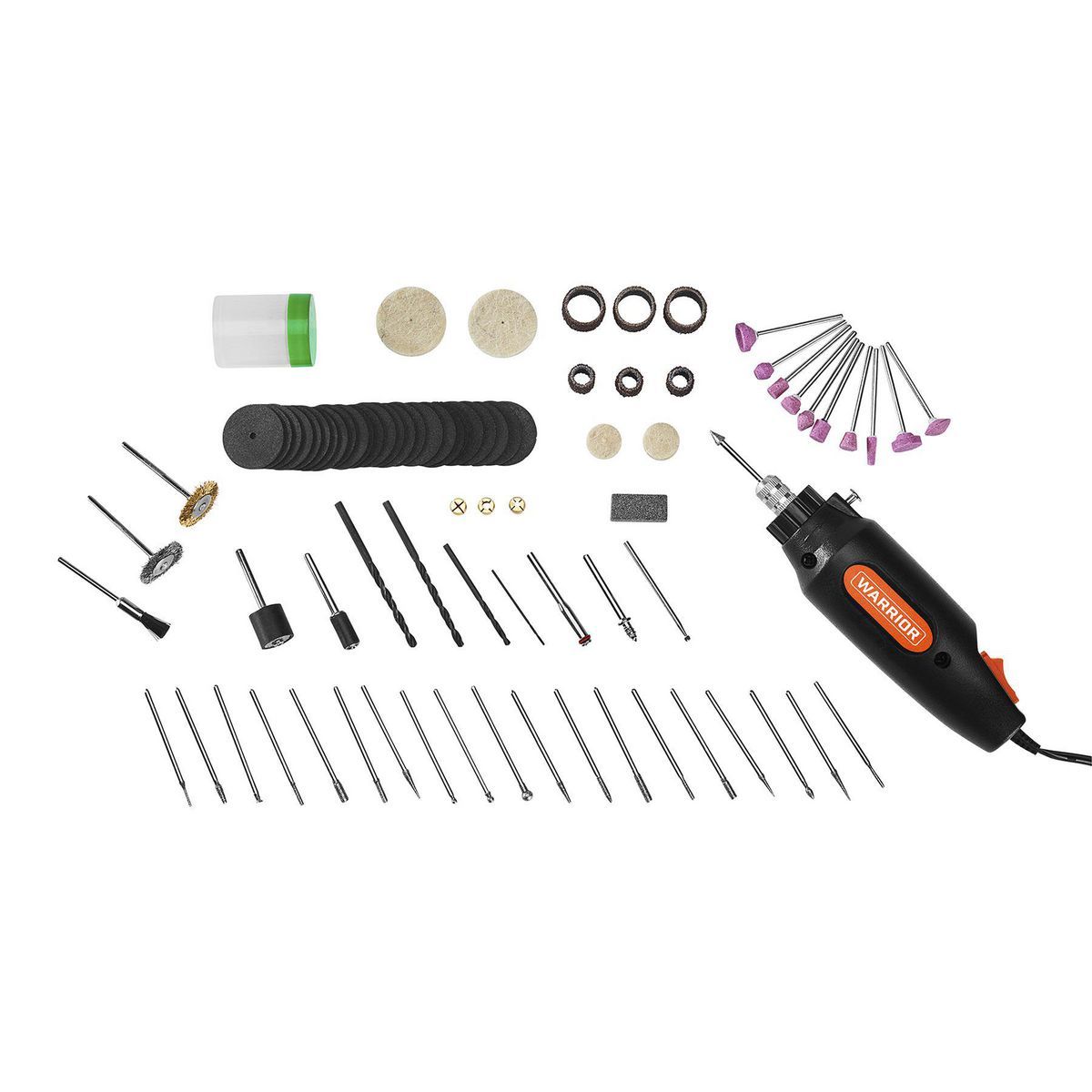 0.7 Amp Rotary Tool Kit, 80-Piece C36518
