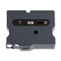 Black on White 1/2 inch Tape P8913