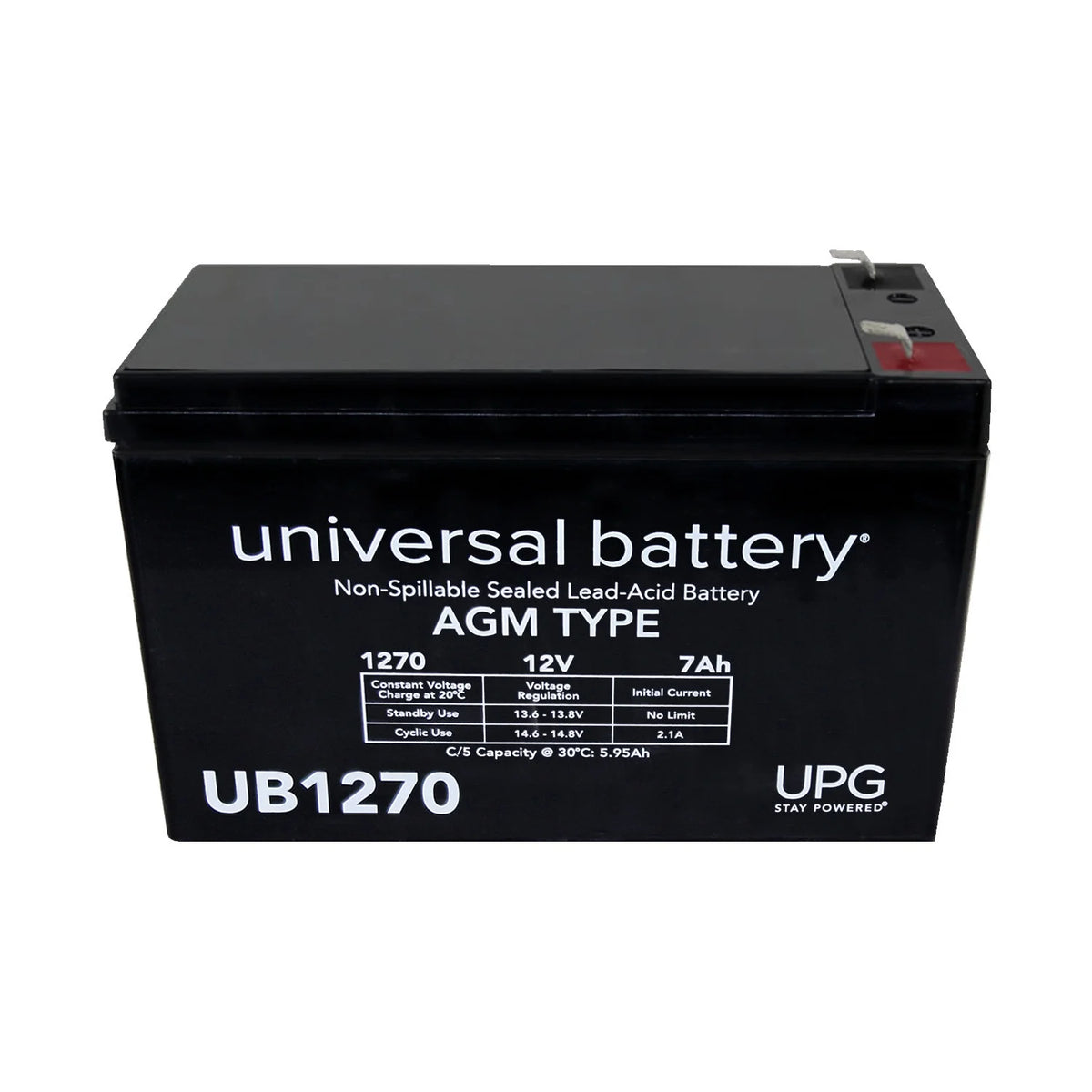 12V 7AH Acid Battery X13215