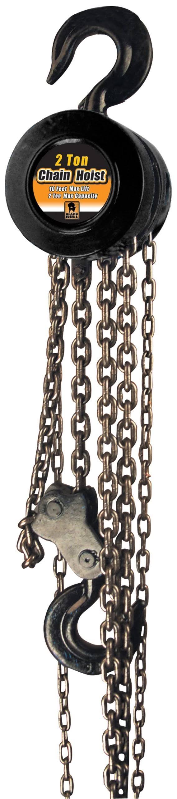 2 Ton Heavy Duty Chain Hoist L6714