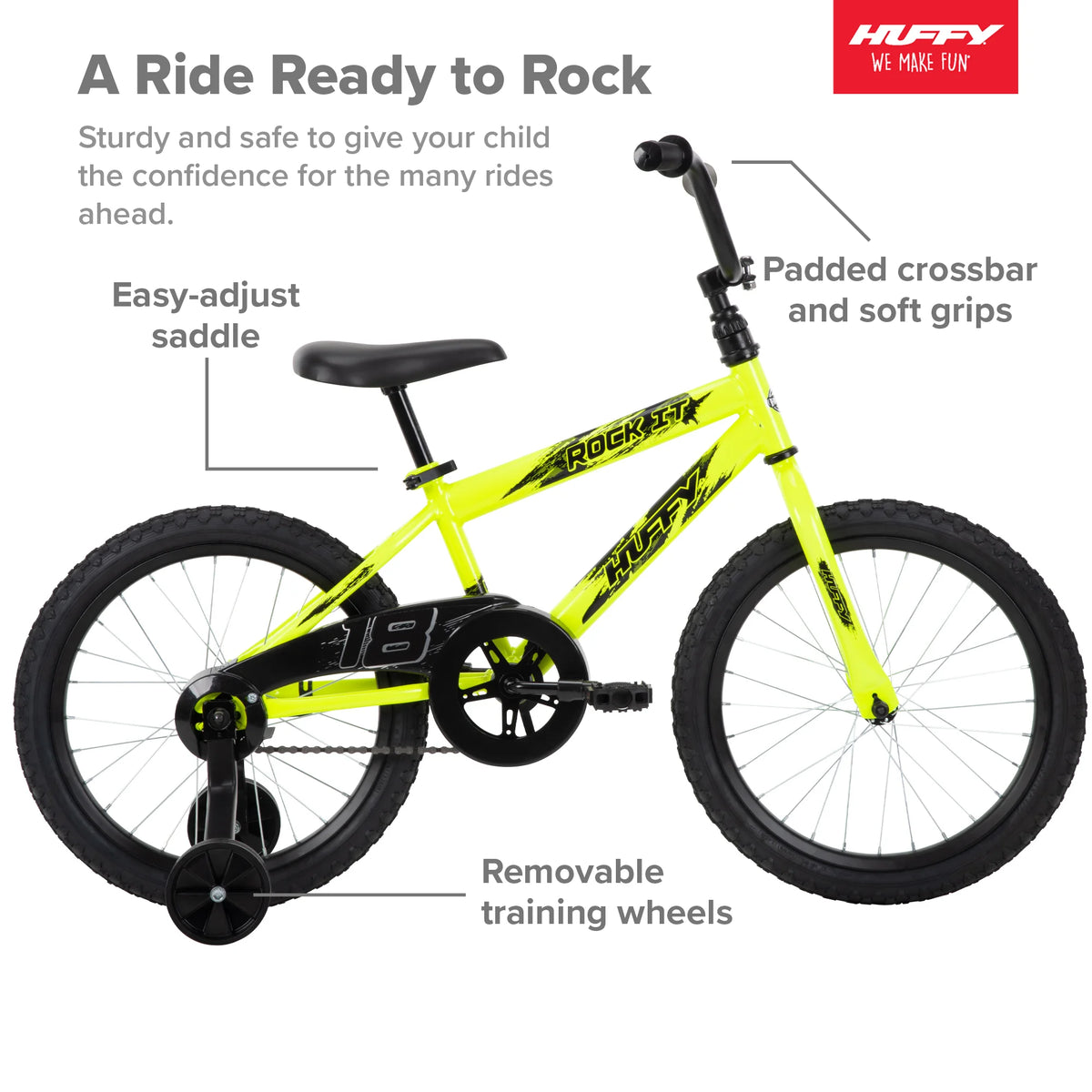 18 in. Kids Bike A861