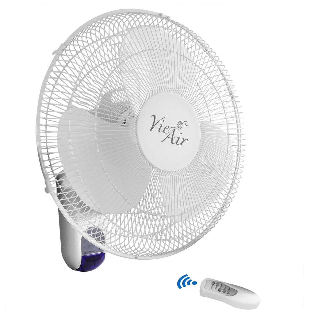 16 Pedestal Wall Fan White D7774