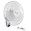 16 Pedestal Wall Fan White D7774