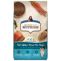 Salmon Brown Rice Recipe Dry Cat Food C6988