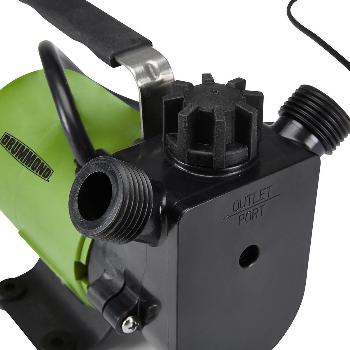 1/8 HP 450 GPH Transfer Pump D784