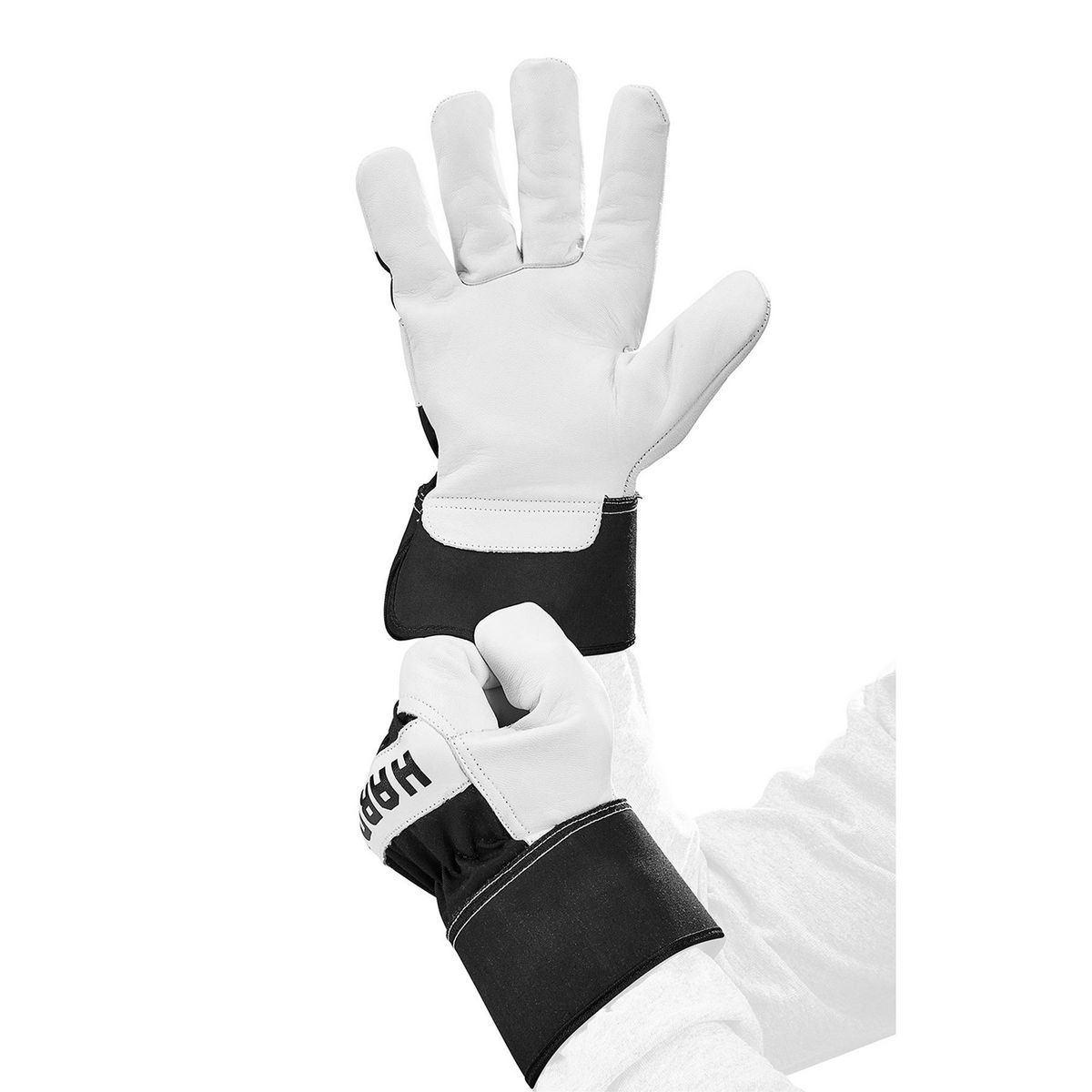 Goatskin Split Leather Gloves L197988