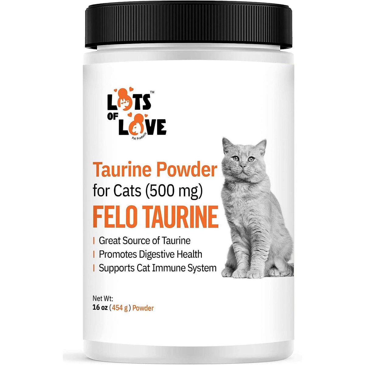 Taurine Supplement for Cats L773