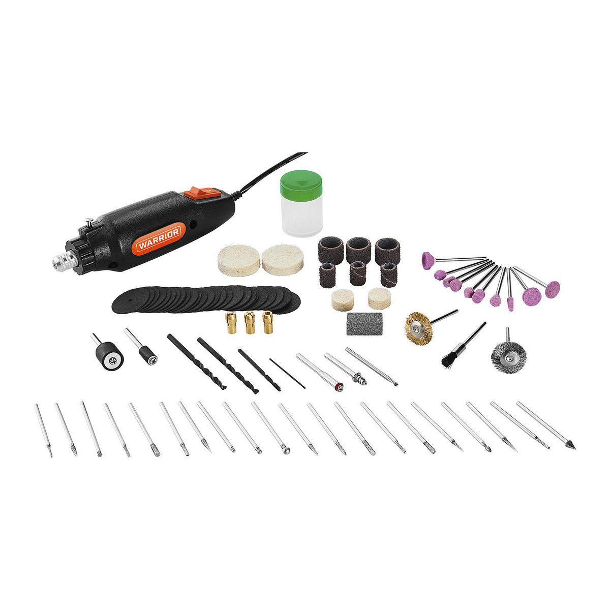 0.7 Amp Rotary Tool Kit, 80-Piece C36518