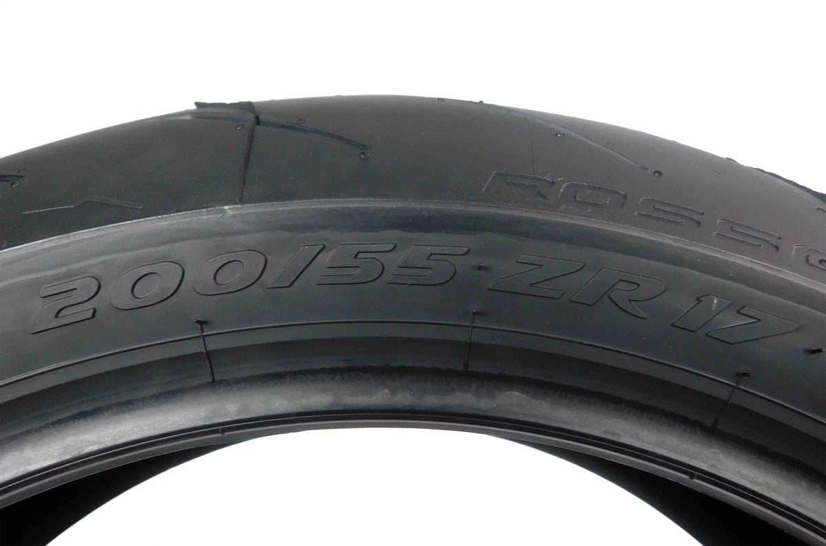 190/55 ZR17 Rear Motorcycle Tire W50666