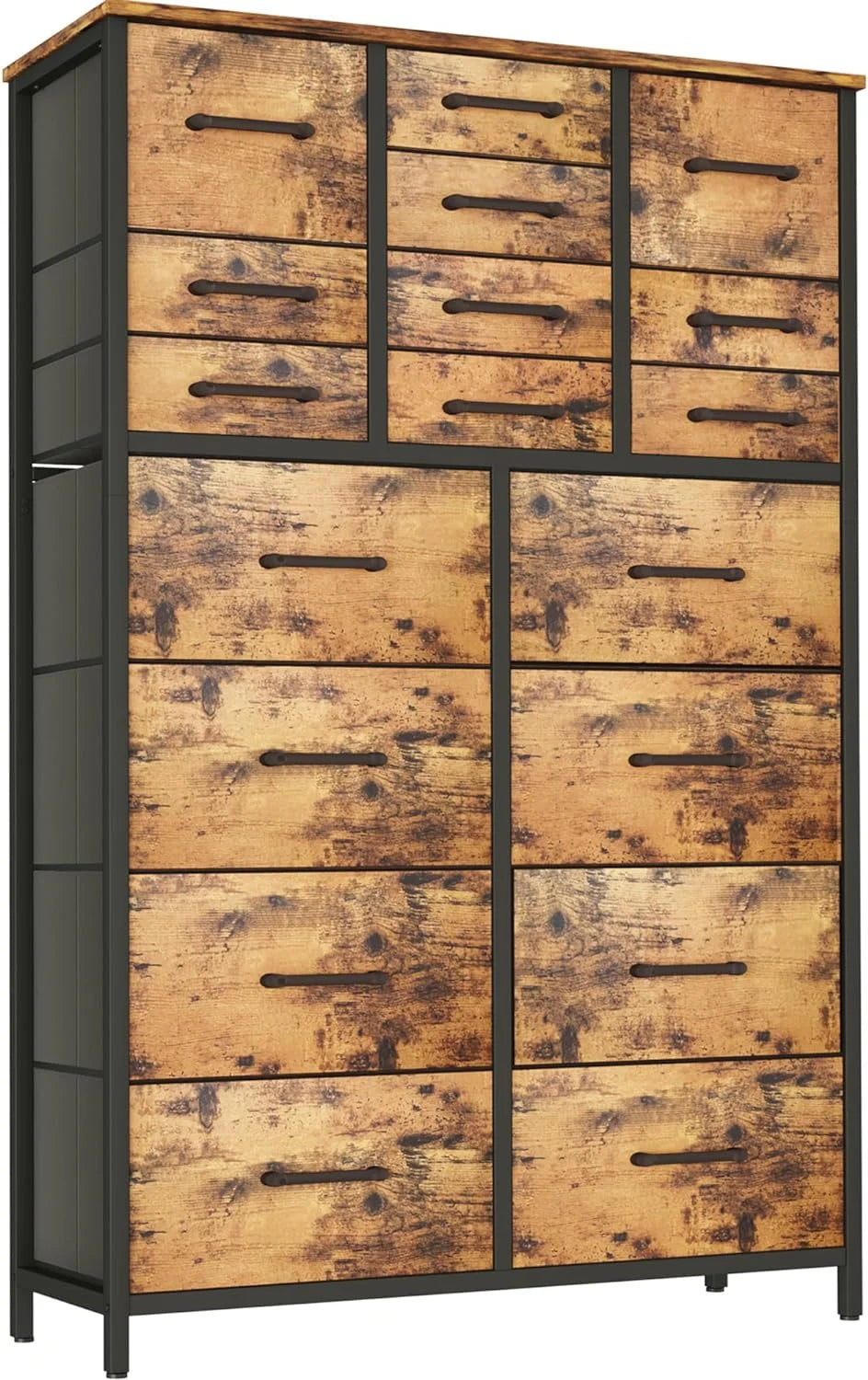 18 Drawer Fabric Dresser F757168
